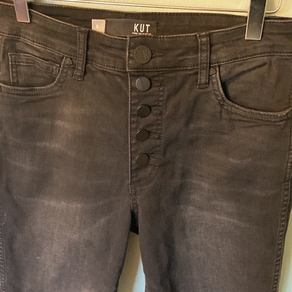 Kut from the Kloth Donna Fab Ab Ankle Skinny - Picture 4 of 13